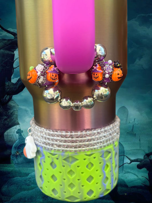Halloween Queen Magnetic Handle Charm