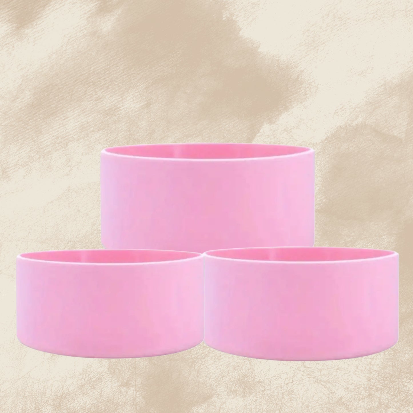 Petal Pink Smooth Silicone Boot. Stanley Cup Accessories