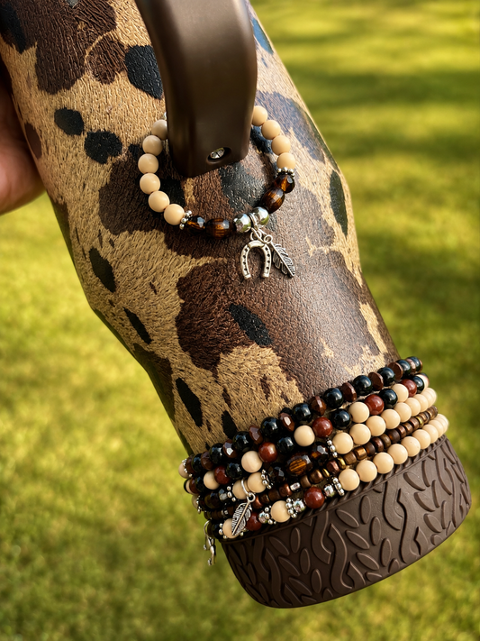 Appaloosa Magnetic Handle Charm