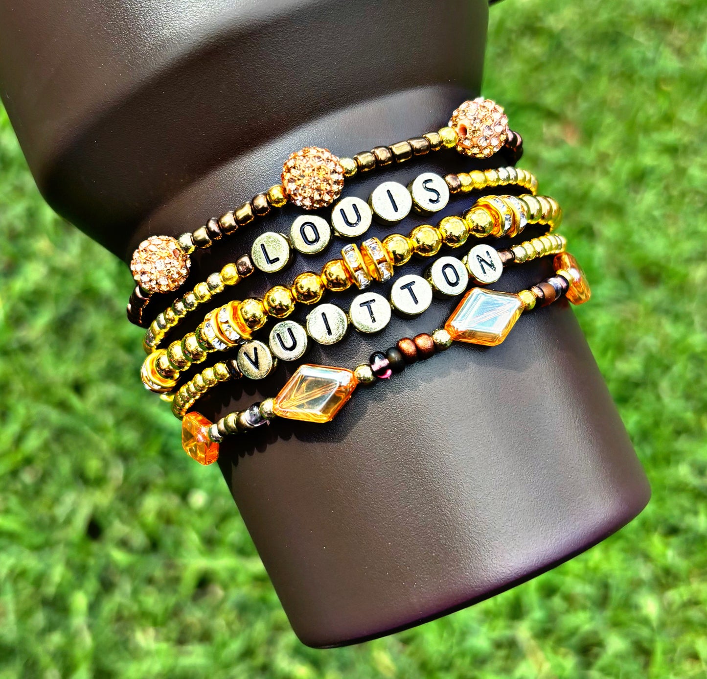 VL Inspired Cup Bracelets