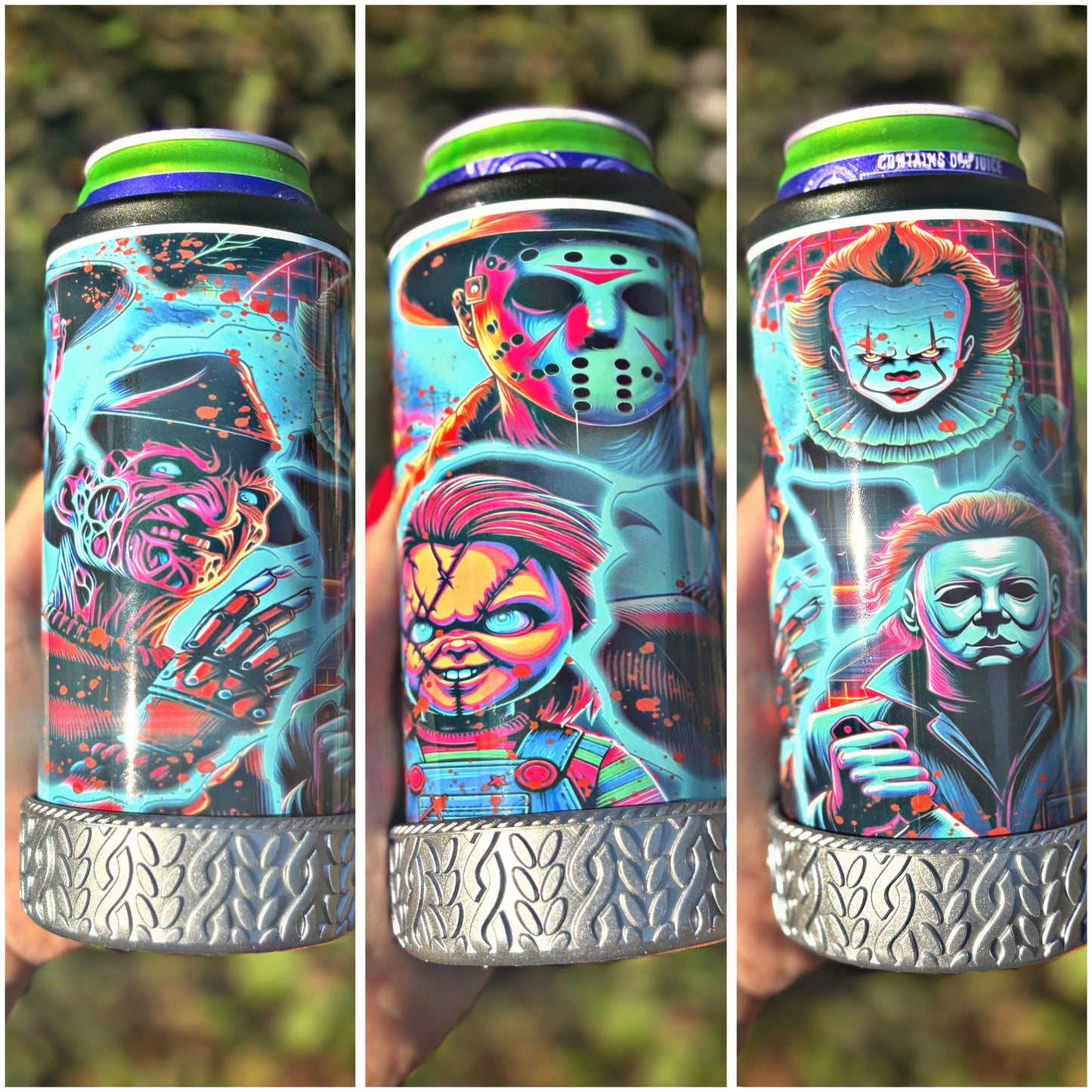 Halloween Guys 12oz Slim Can Holder