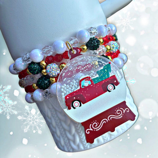 Snow Globe XL Cup Bracelets