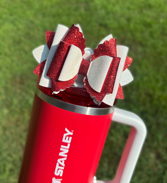 Arsenal DNA Red Bow (works with 10mm straw & flip spouts)