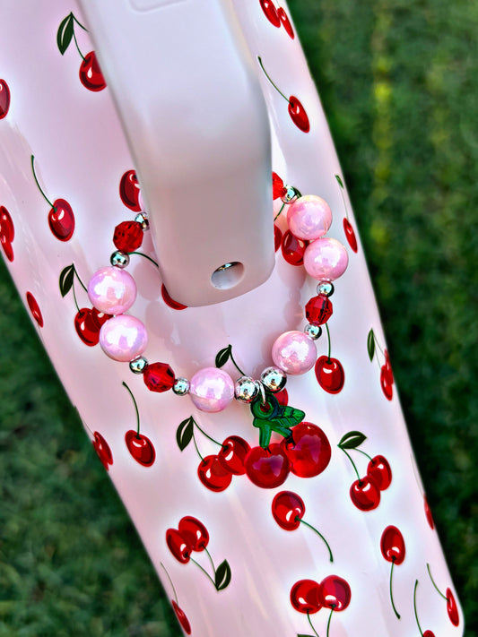 Brumate Cherry Cup Handle Charm