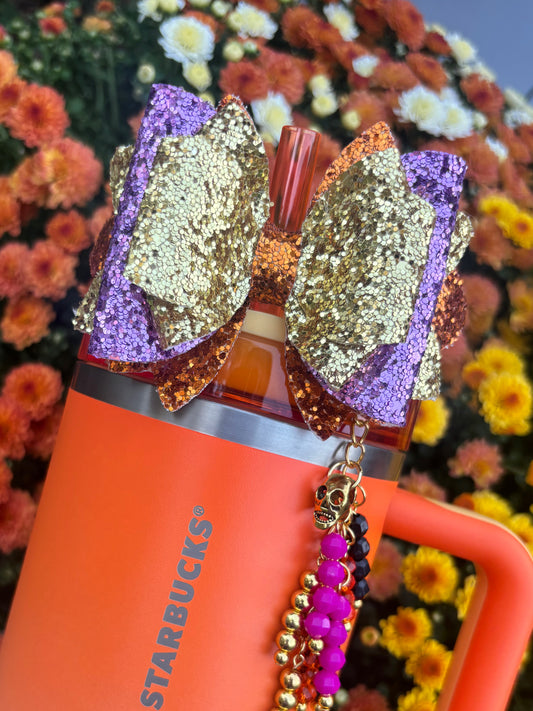 Midnight or Sunrise Catrina Bow