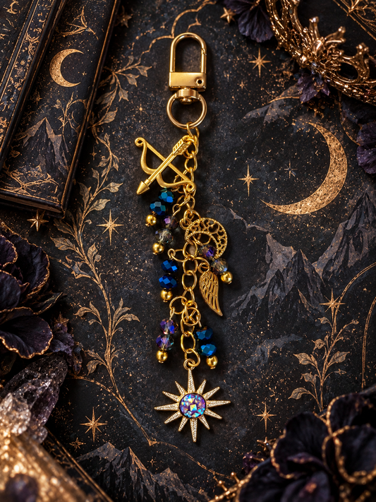 Starfall Charm~Add to Kindle, Purse, or Phone