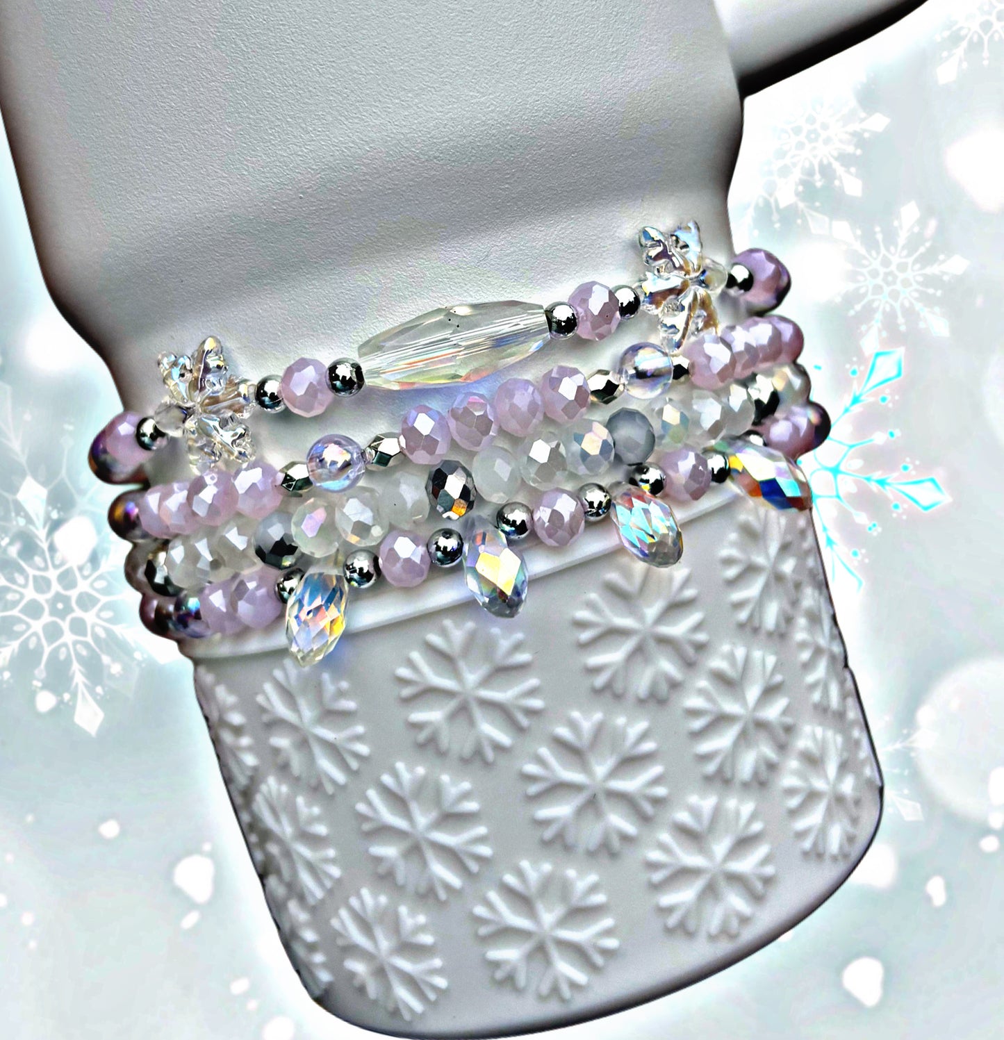 Icicle Gloss Cup Bracelets