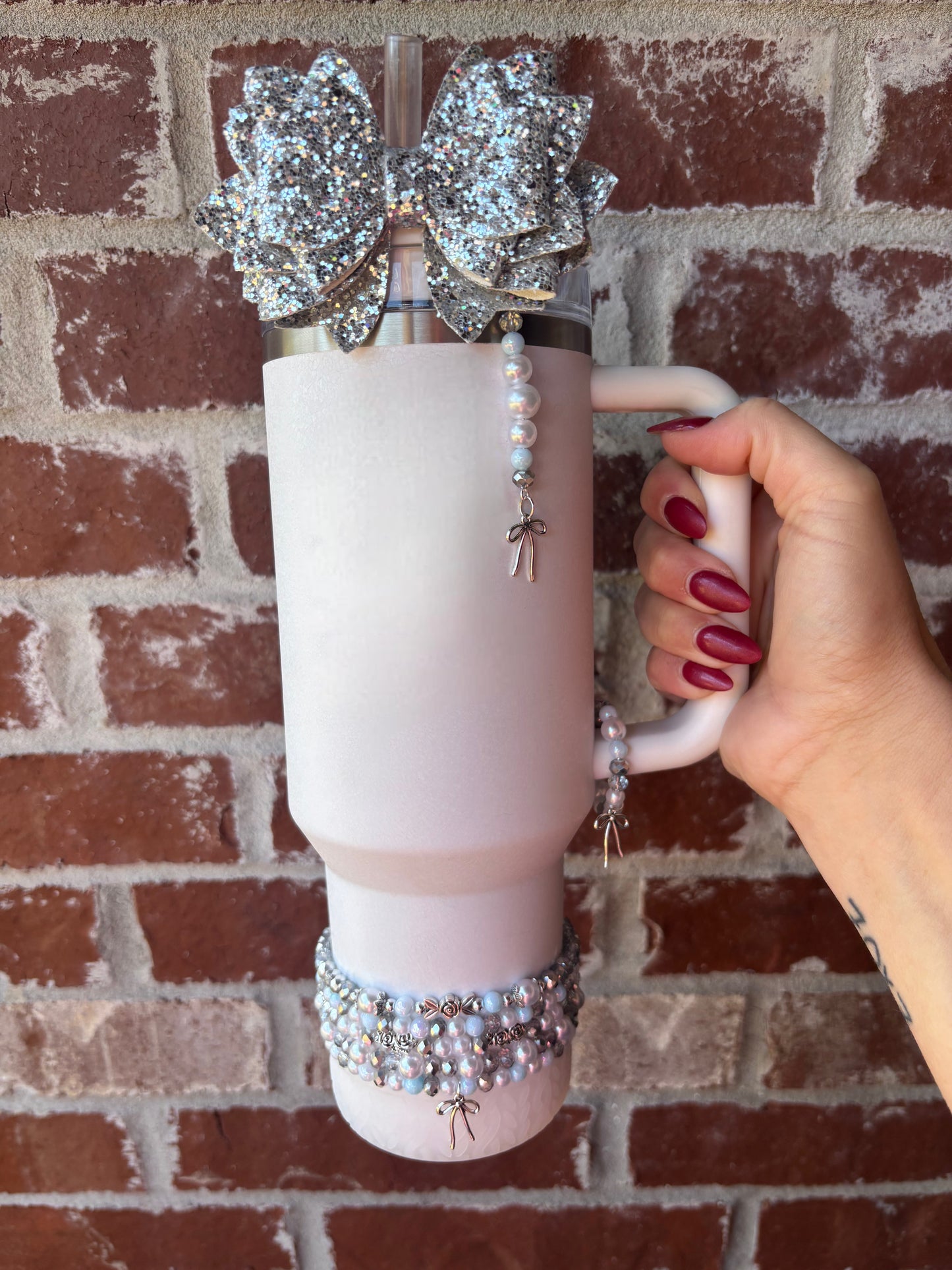 Coquette Bow Winter Ice Accessories