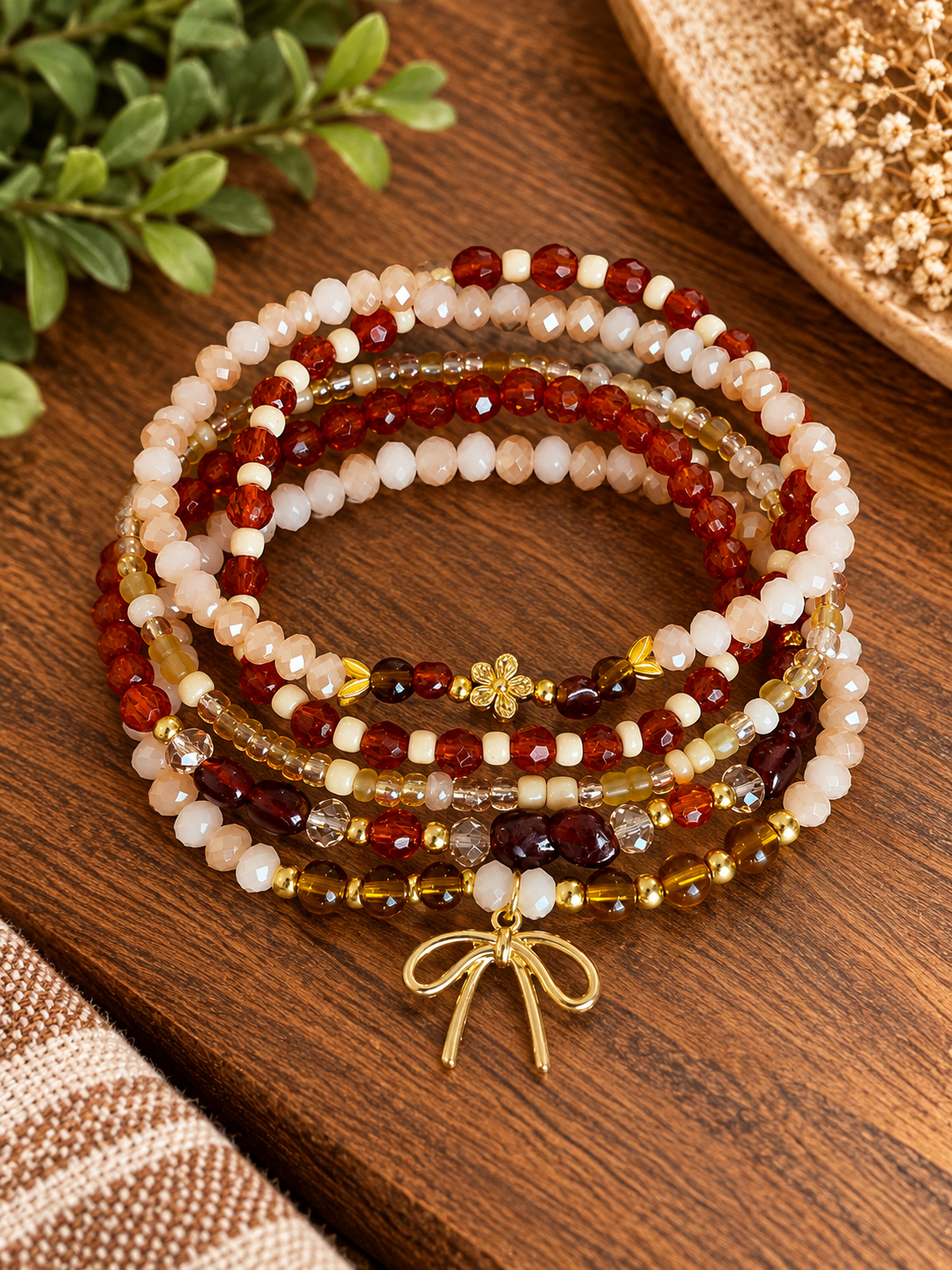 Giraffe Bracelets Wrist or Tumbler