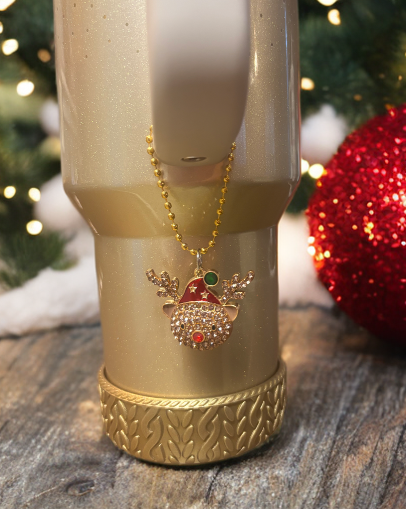 Reindeer Handle Charm