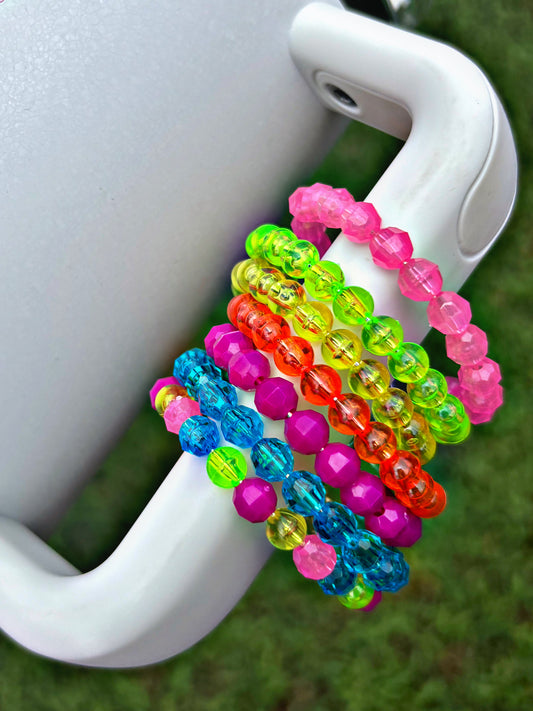 Neon Magnetic Handle Charms