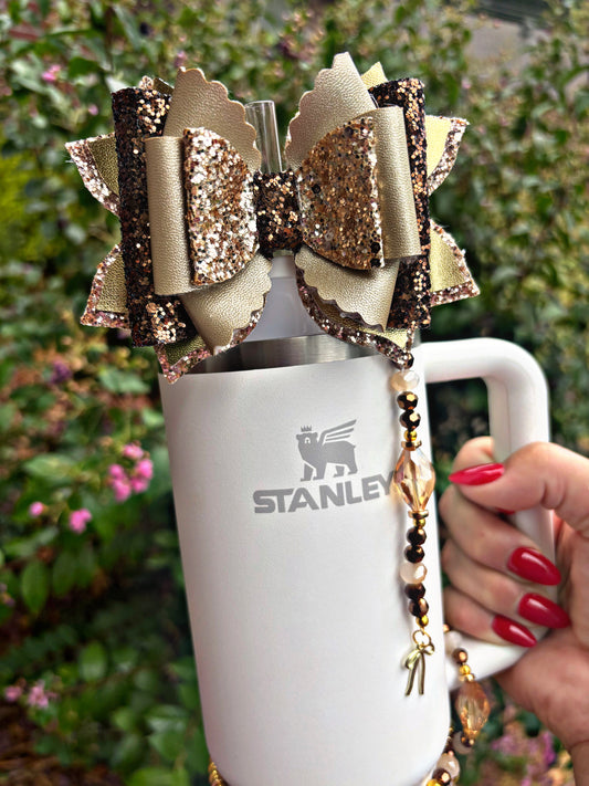 Mocha Latte Bow