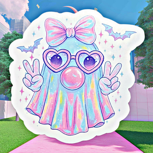 Bubblegum Ghost Magnet