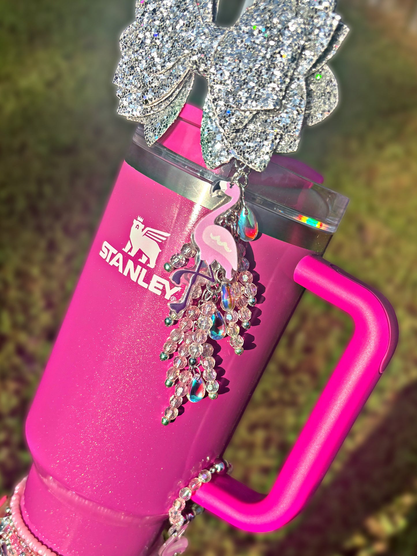 Pink Flamingo Accessories (See description for FREE boot)