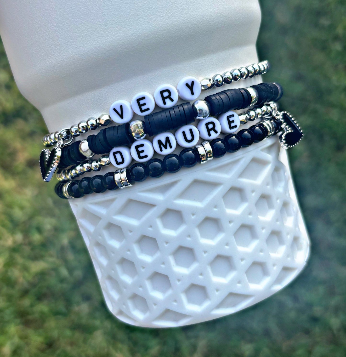 Very Demure Cup Bracelets