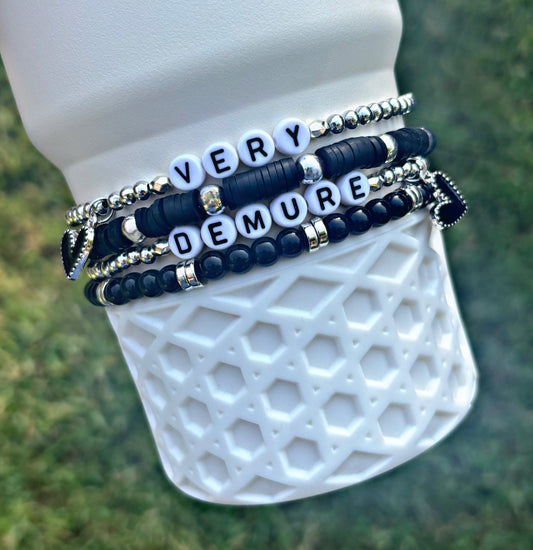 Very Demure Cup Bracelets