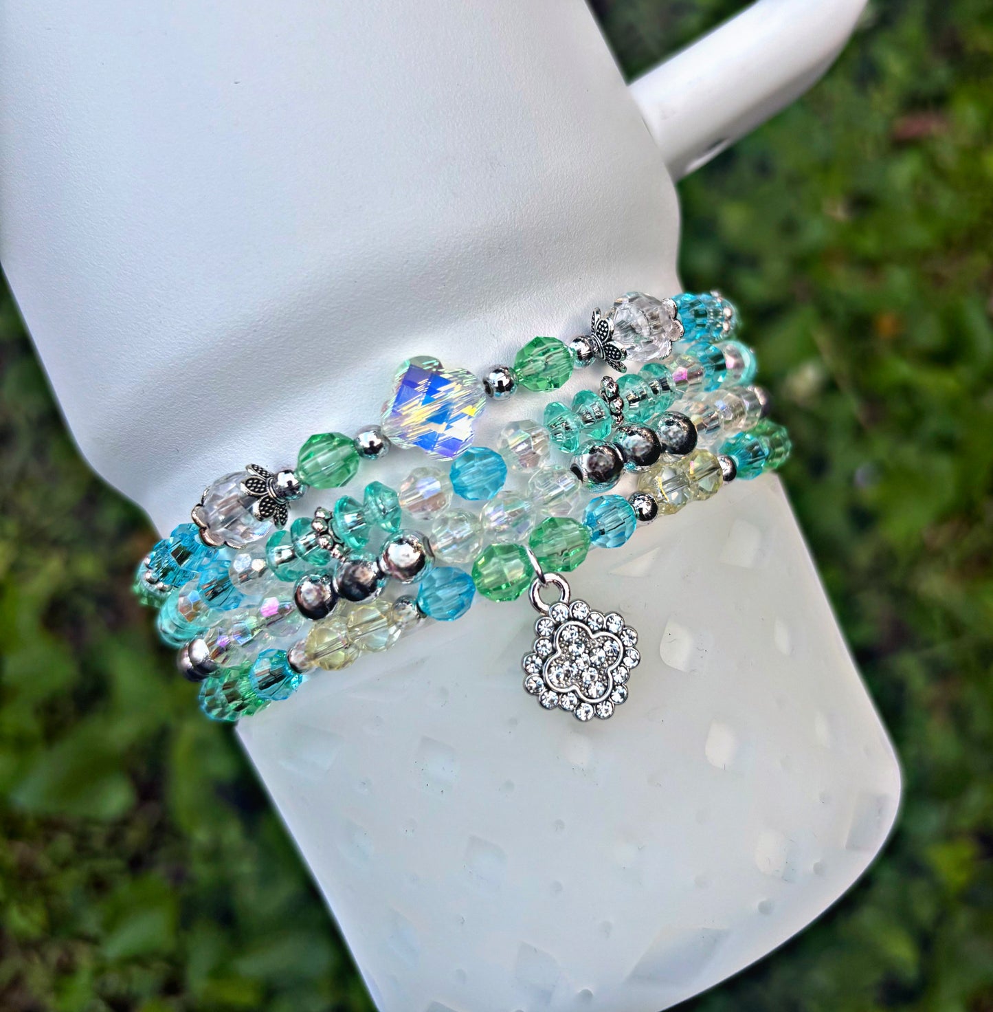 Thailand Gradient Blue Green Accessories