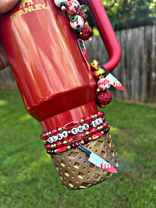 Slay The Day Cup Bracelets