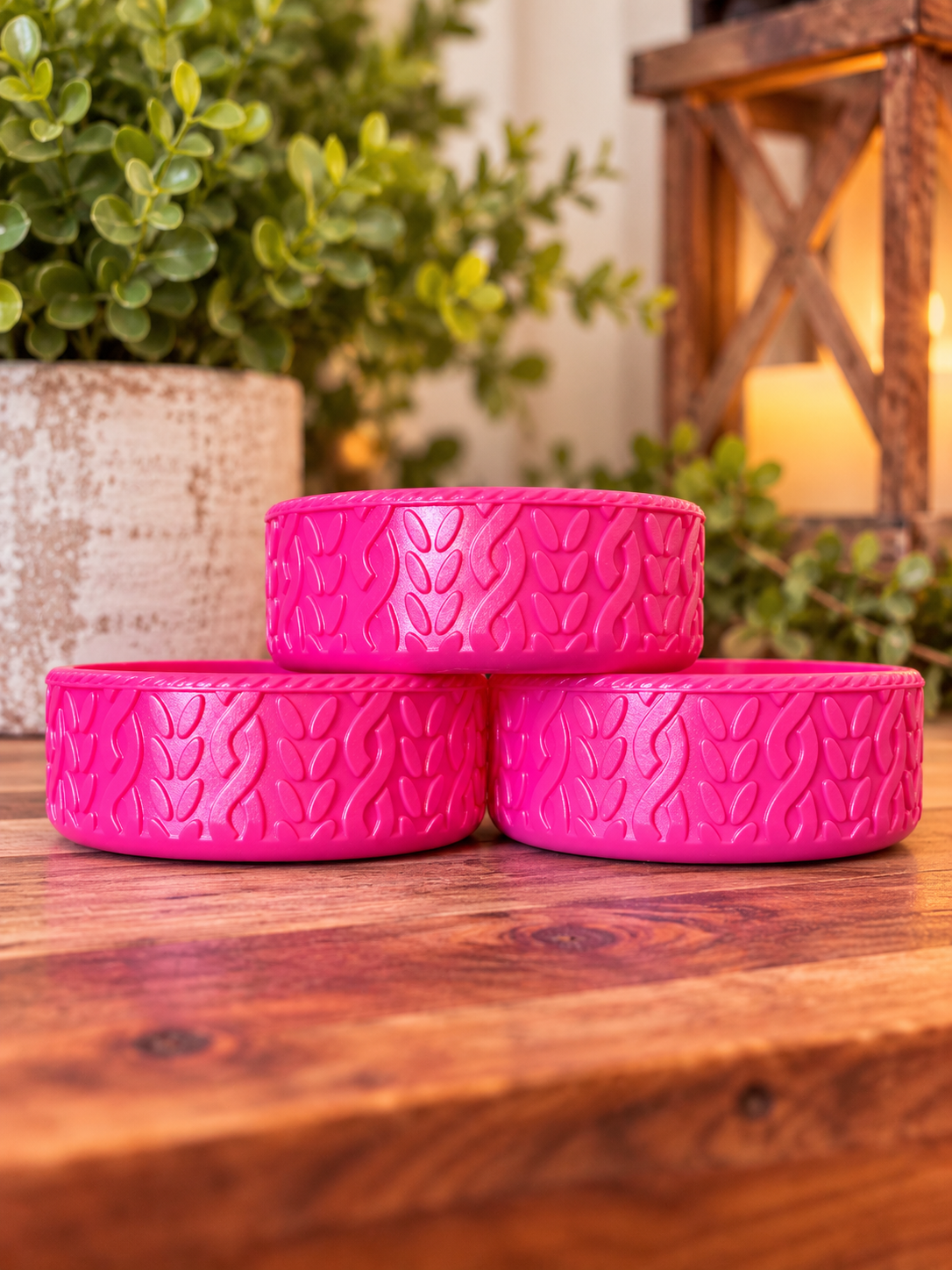 West Coast Pink Shimmer || The Classic Cardi || 3”