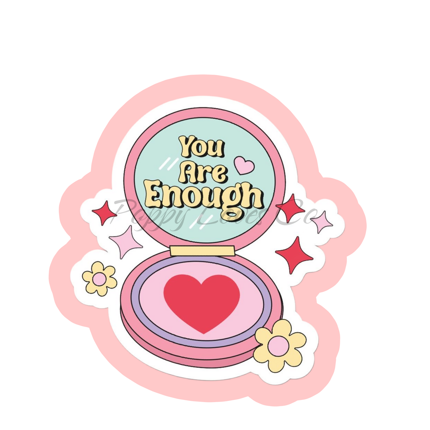 You are Enough Tumbler Cup Magnet