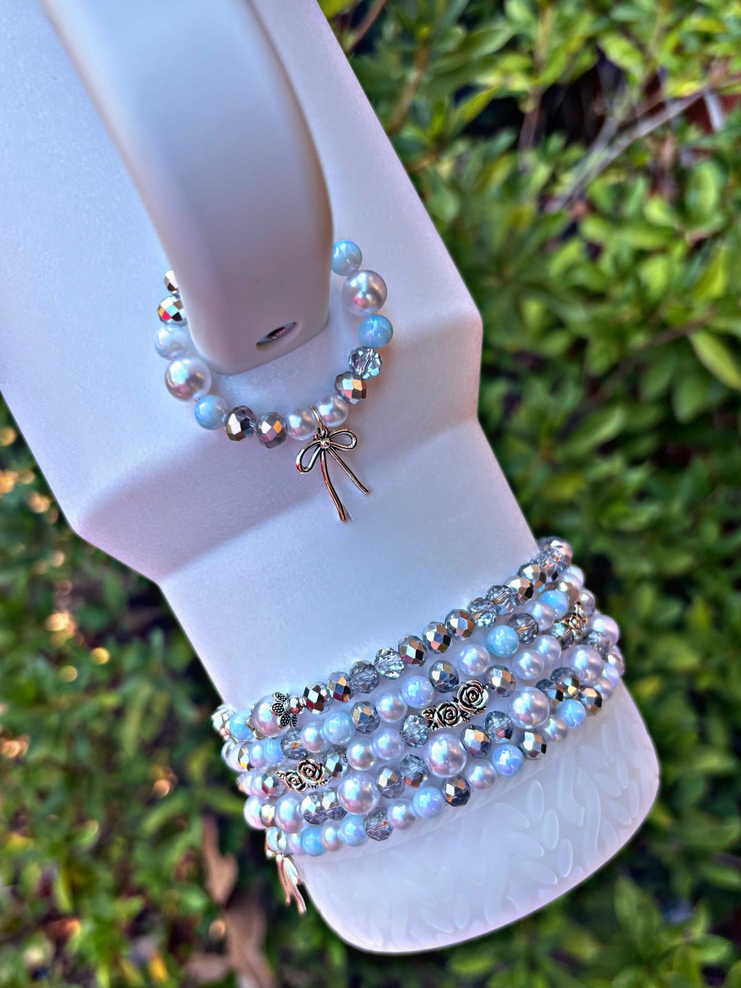 Coquette Bow Winter Ice Accessories