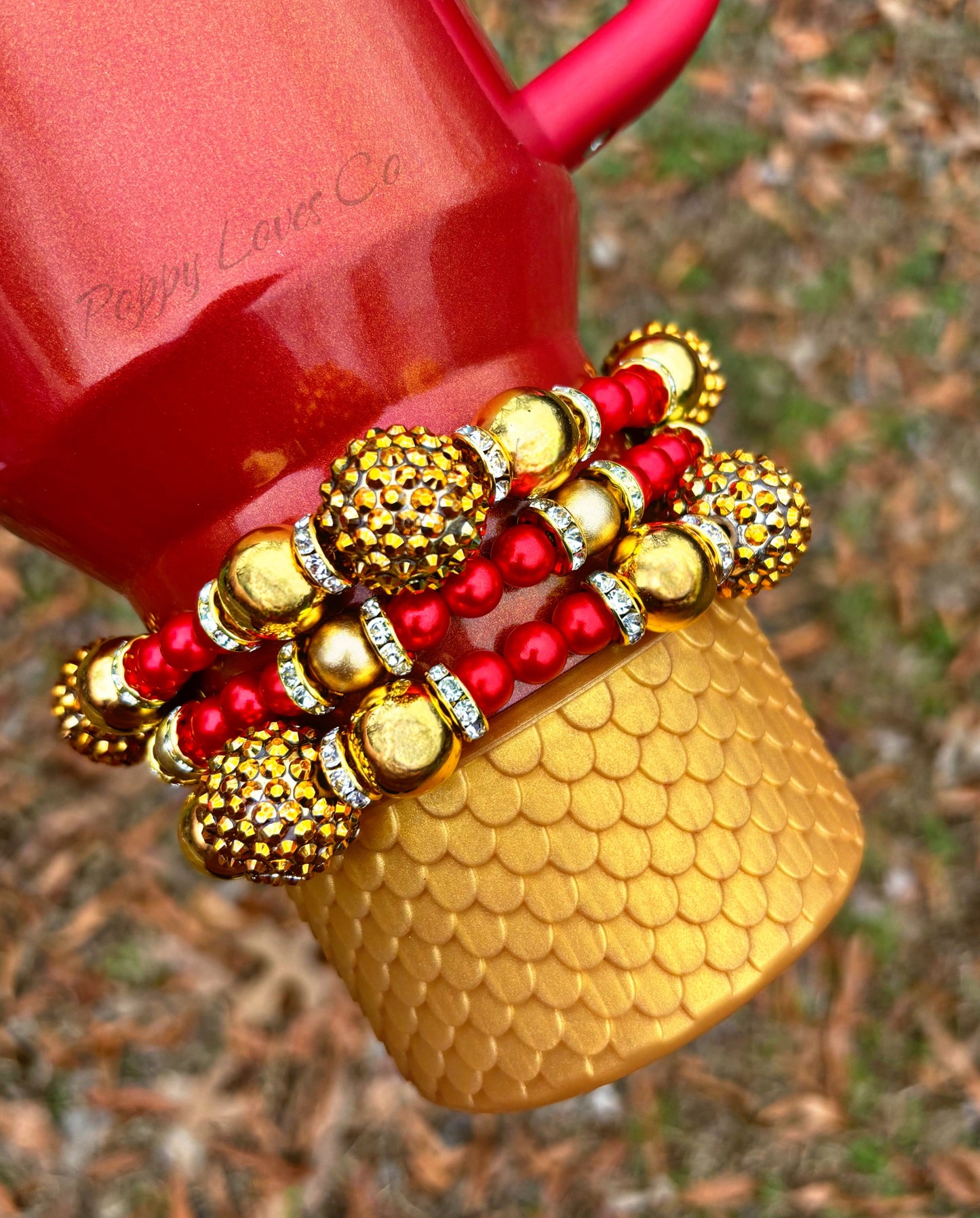 Lunar New Year Cup Bracelets