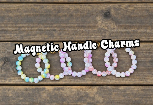 Pastel Magnetic Handle Charms