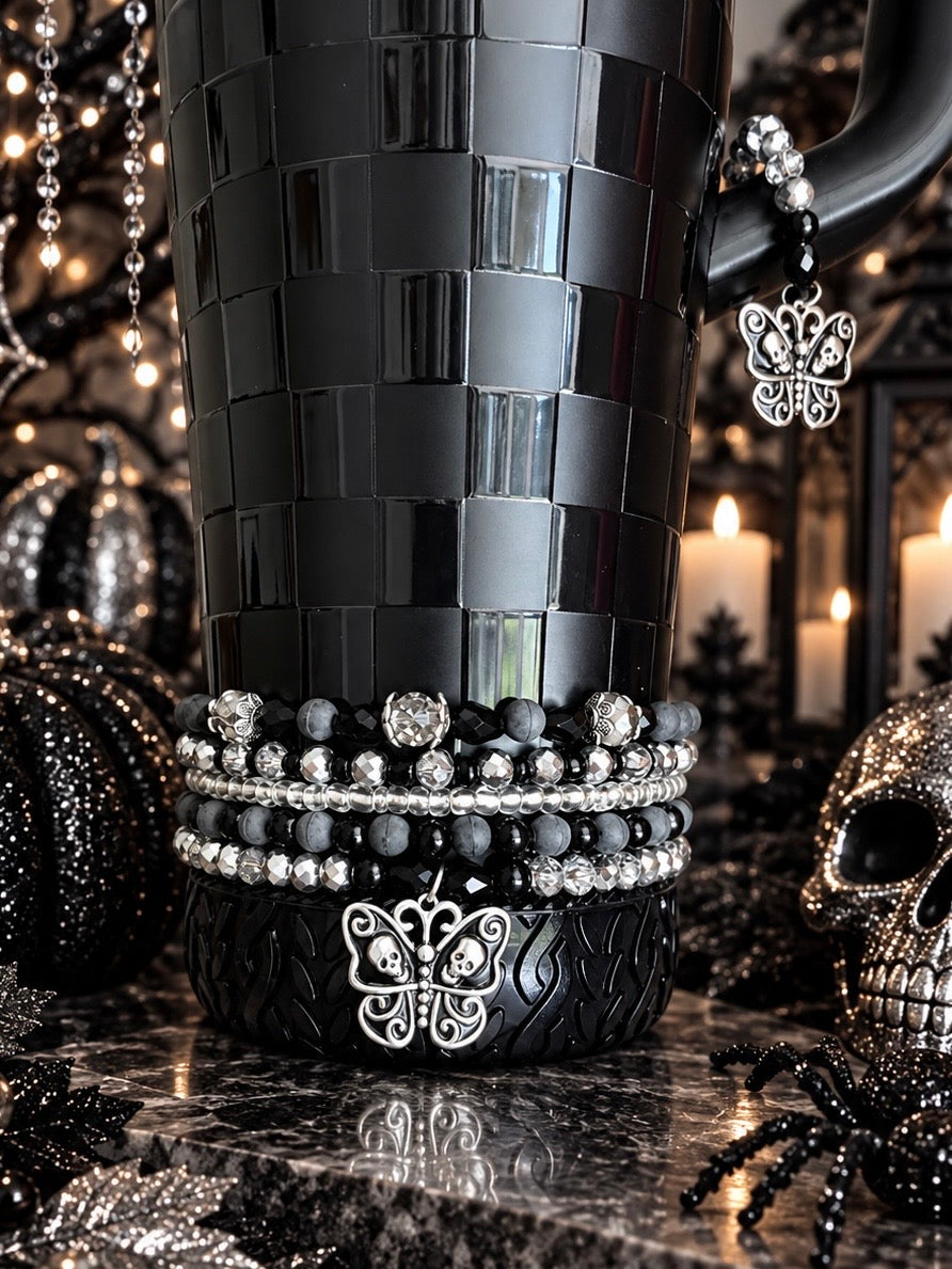 Black Phantom Magnetic Handle Charm