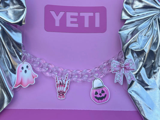 Spooky Vibes Bag Chain