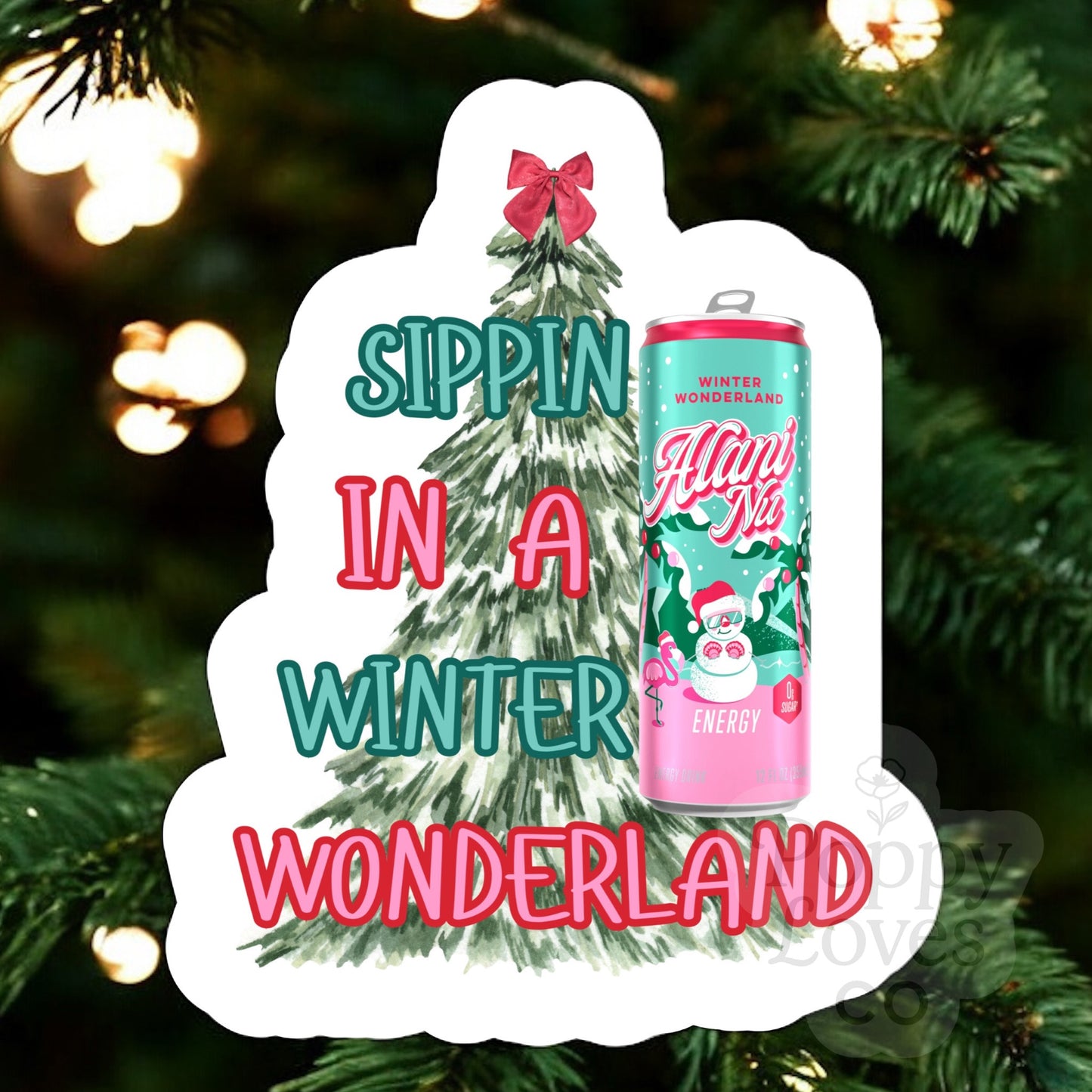 Sippin Wonderland Magnet