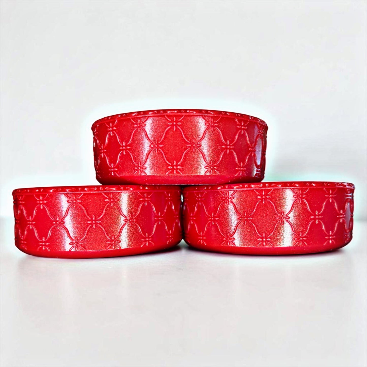 Cherry Shimmer || The Luxe Boot || 3”