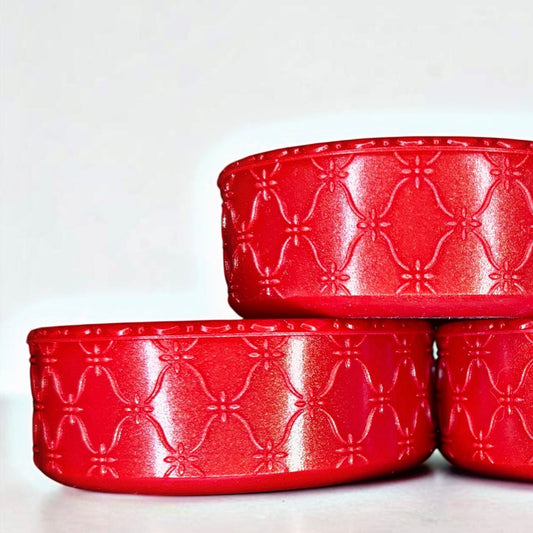 Cherry Shimmer || The Luxe Boot || 3”