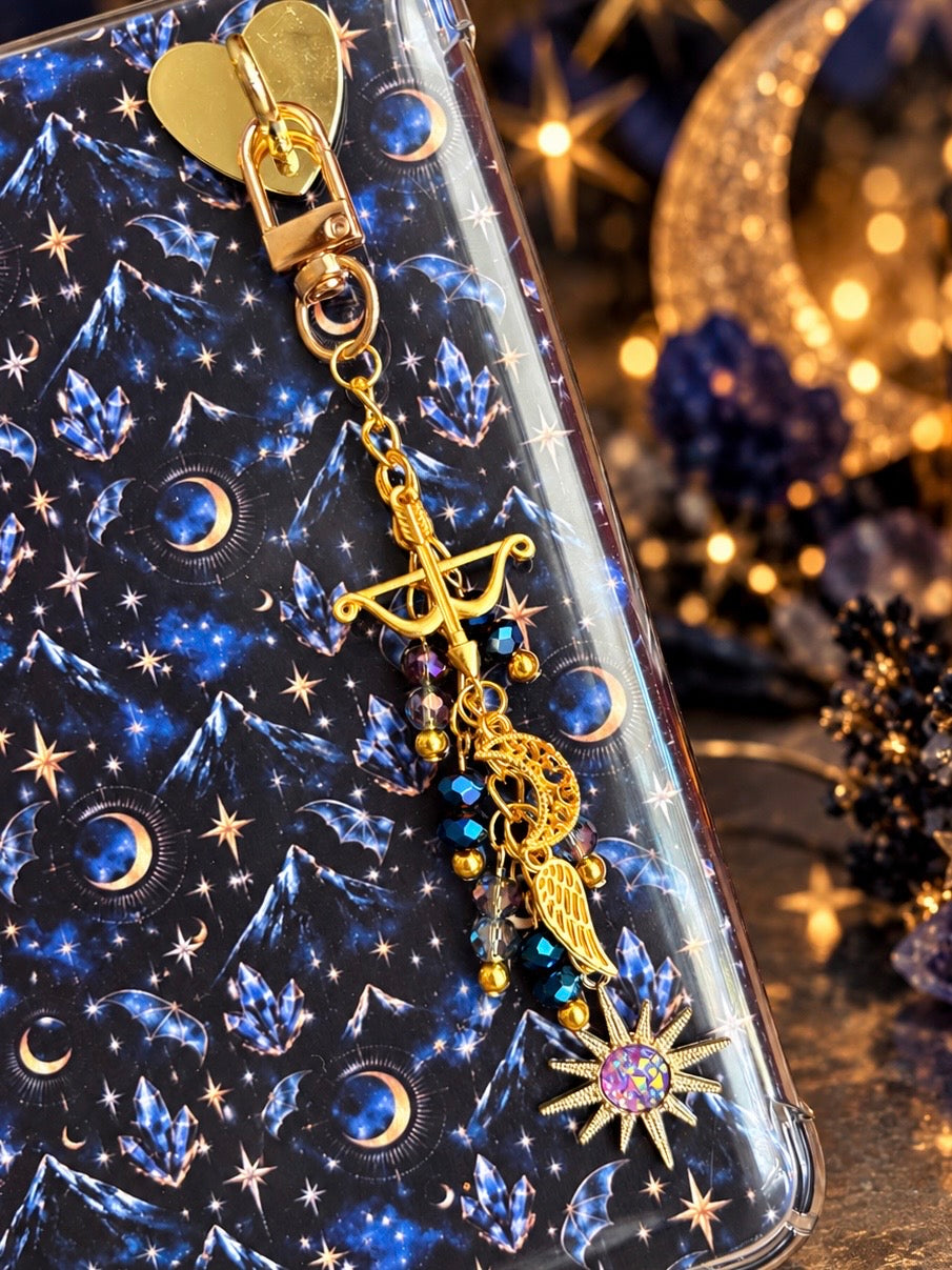 Starfall Charm~Add to Kindle, Purse, or Phone