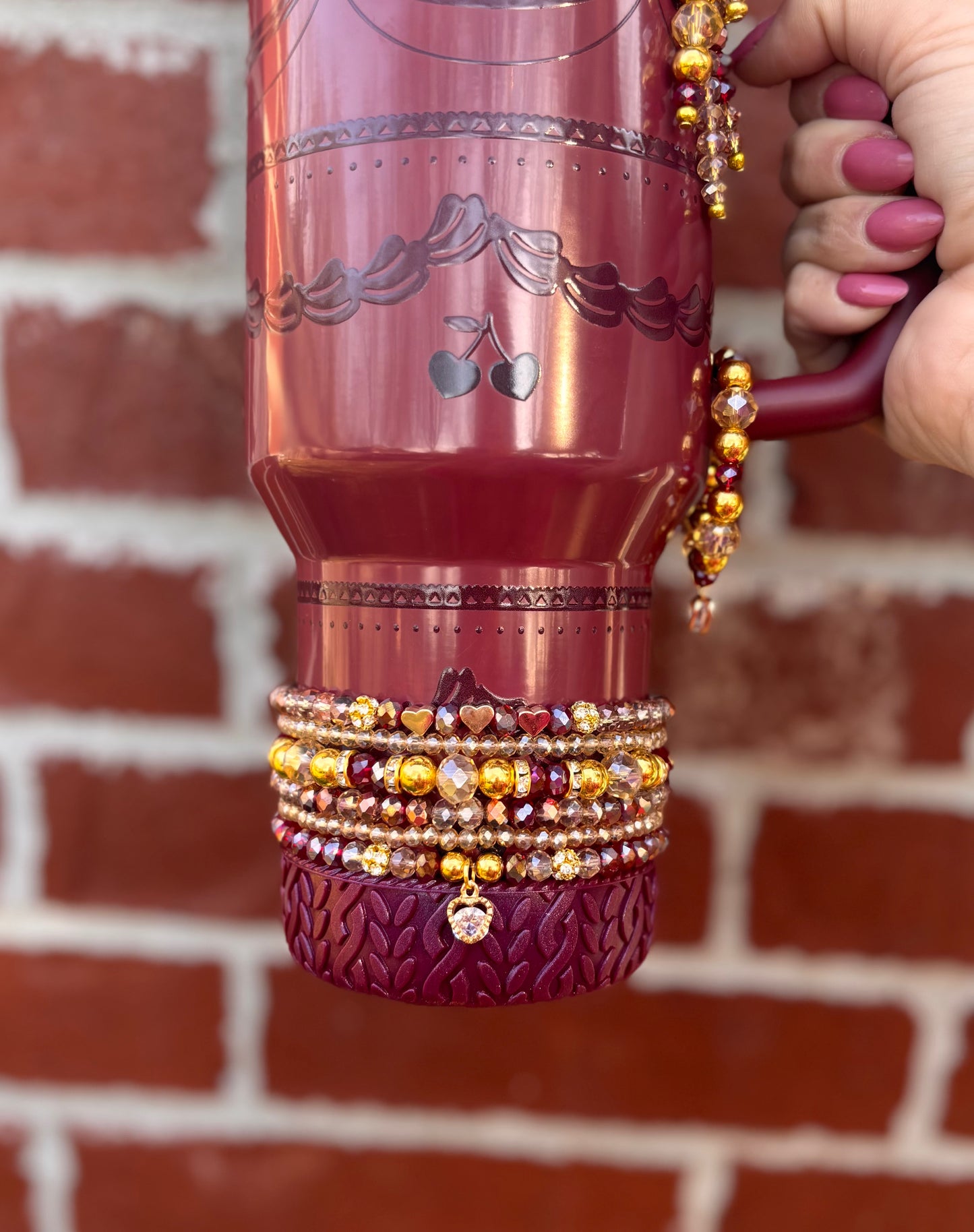 Red Velvet Cake Accessories