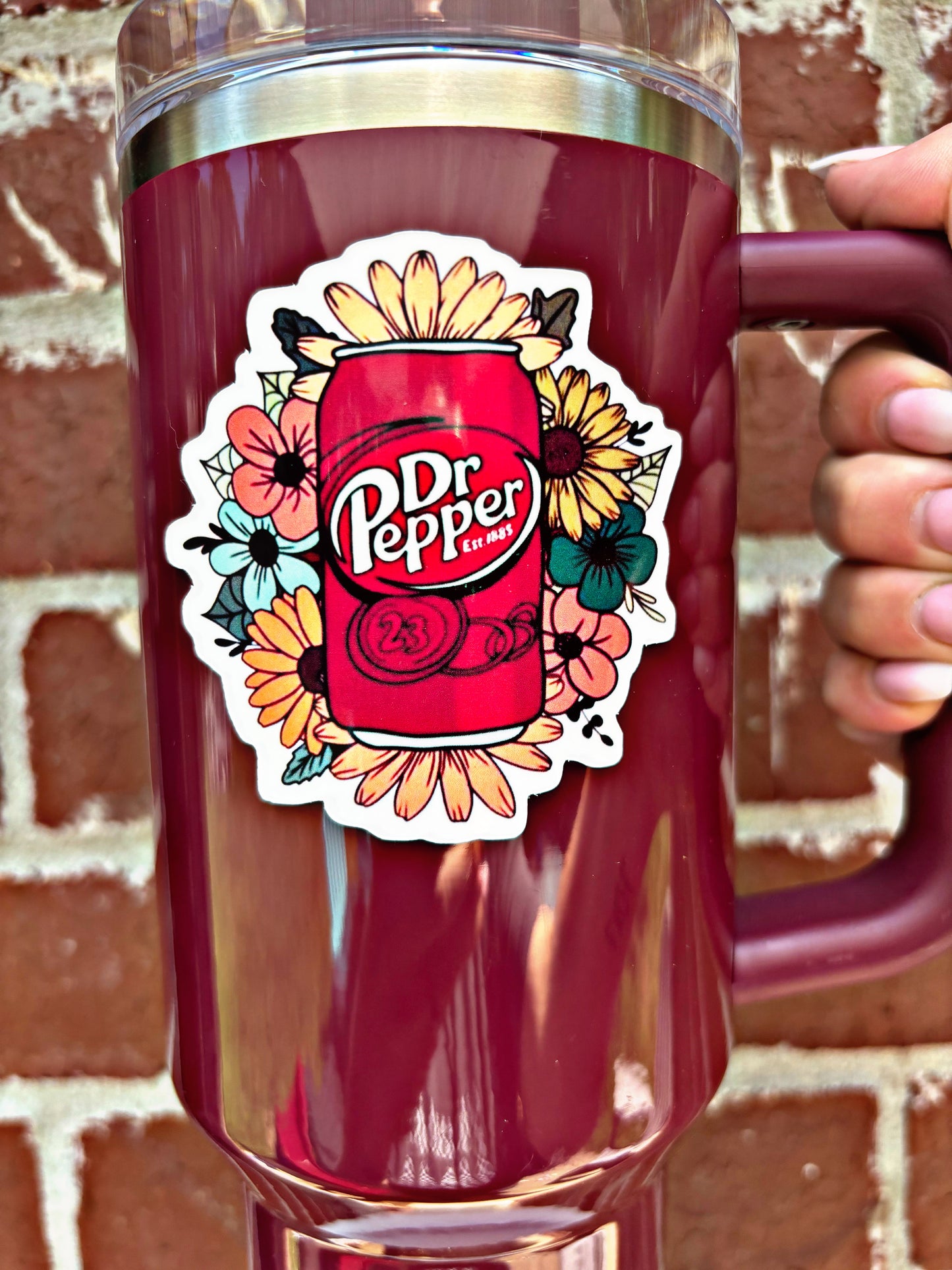 Dr Pepper Tumbler Cup Magnet