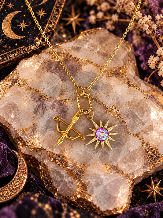 Feyre’s Ash Arrow & Starlight Necklace