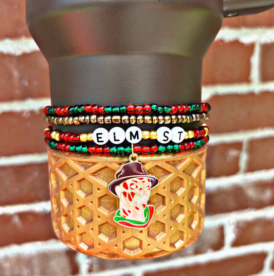 Freddy Krueger Juice Cup Bracelets