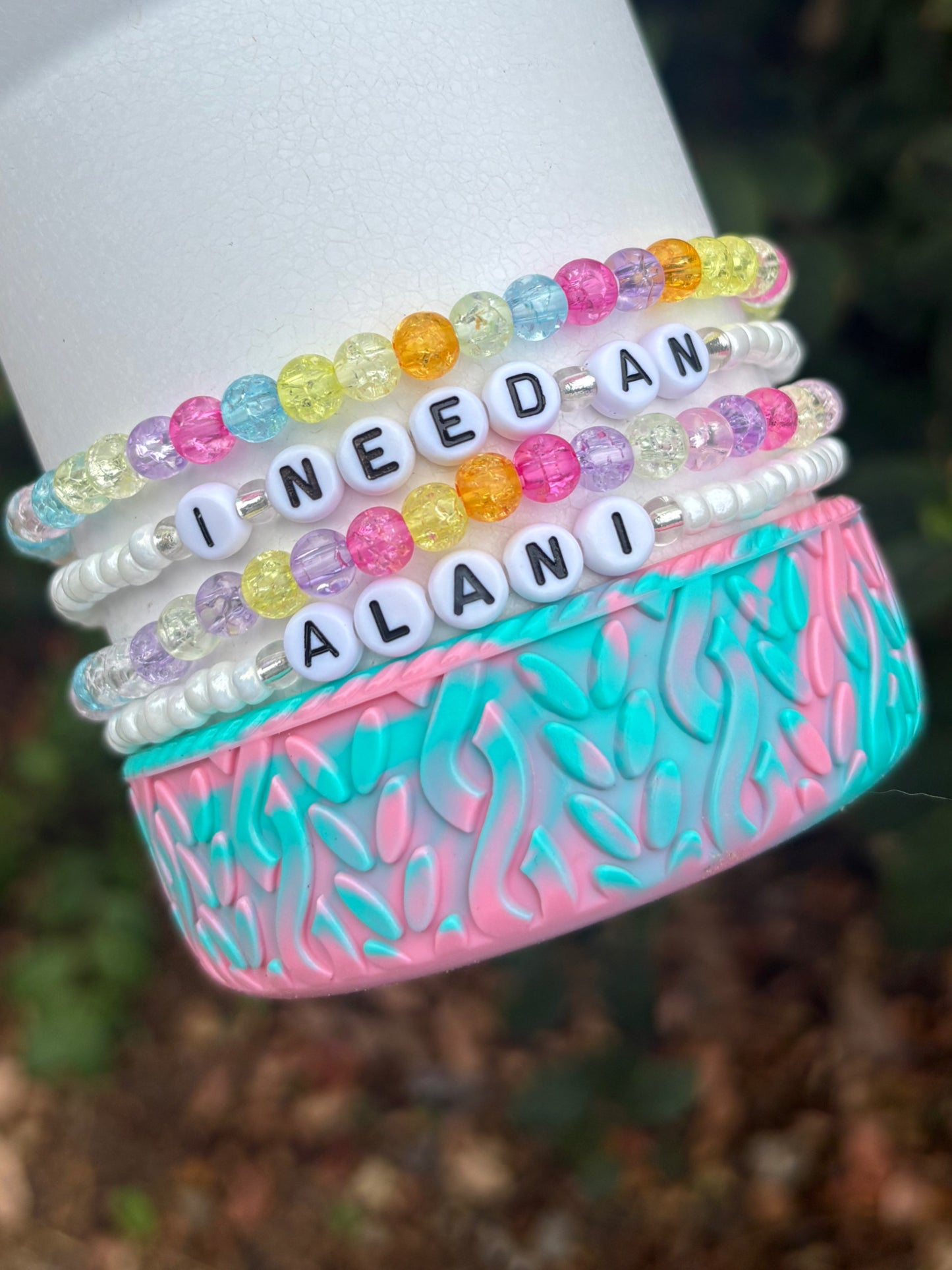 I need an Alani Tumbler Bracelets