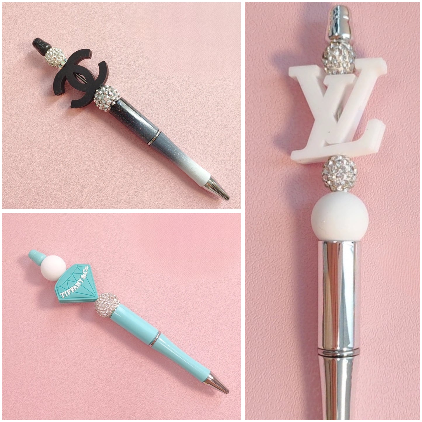 Designer Bling Ink Pens. RTS