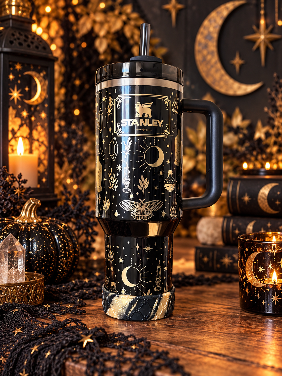 Black Magic || The Luxe Boot || 3”