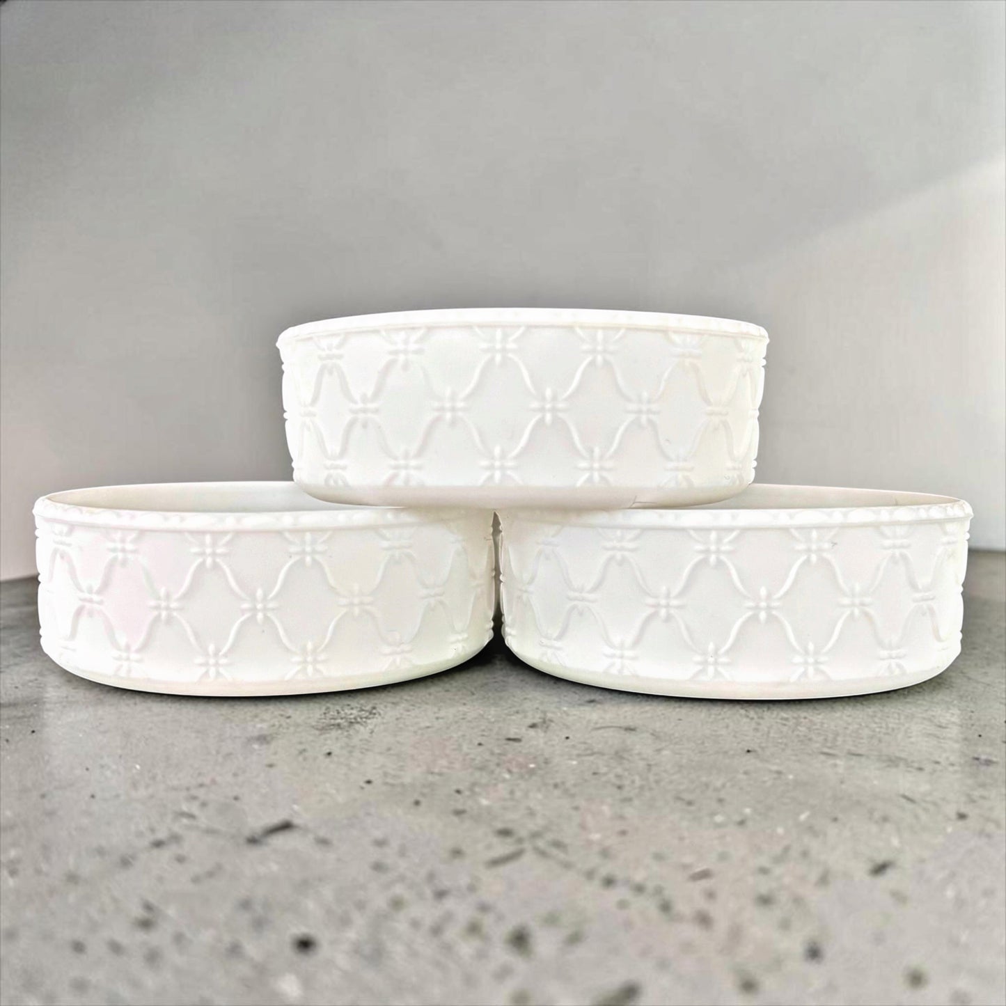 White Matte || The Luxe Boot || 3”