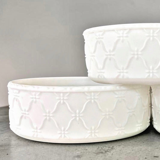 White Matte || The Luxe Boot || 3”