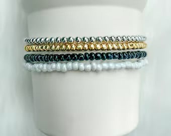 Black, Gold, White, or Silver Cup Bracelet. Stanley Cup Accessories.