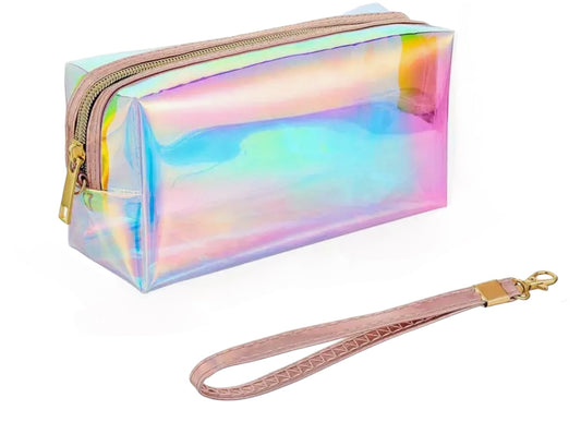 Trendy Accessory Storage Bag Holographic