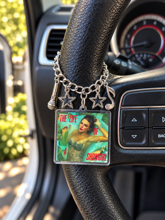 Showgirl ~Car Charm AKA Roadies