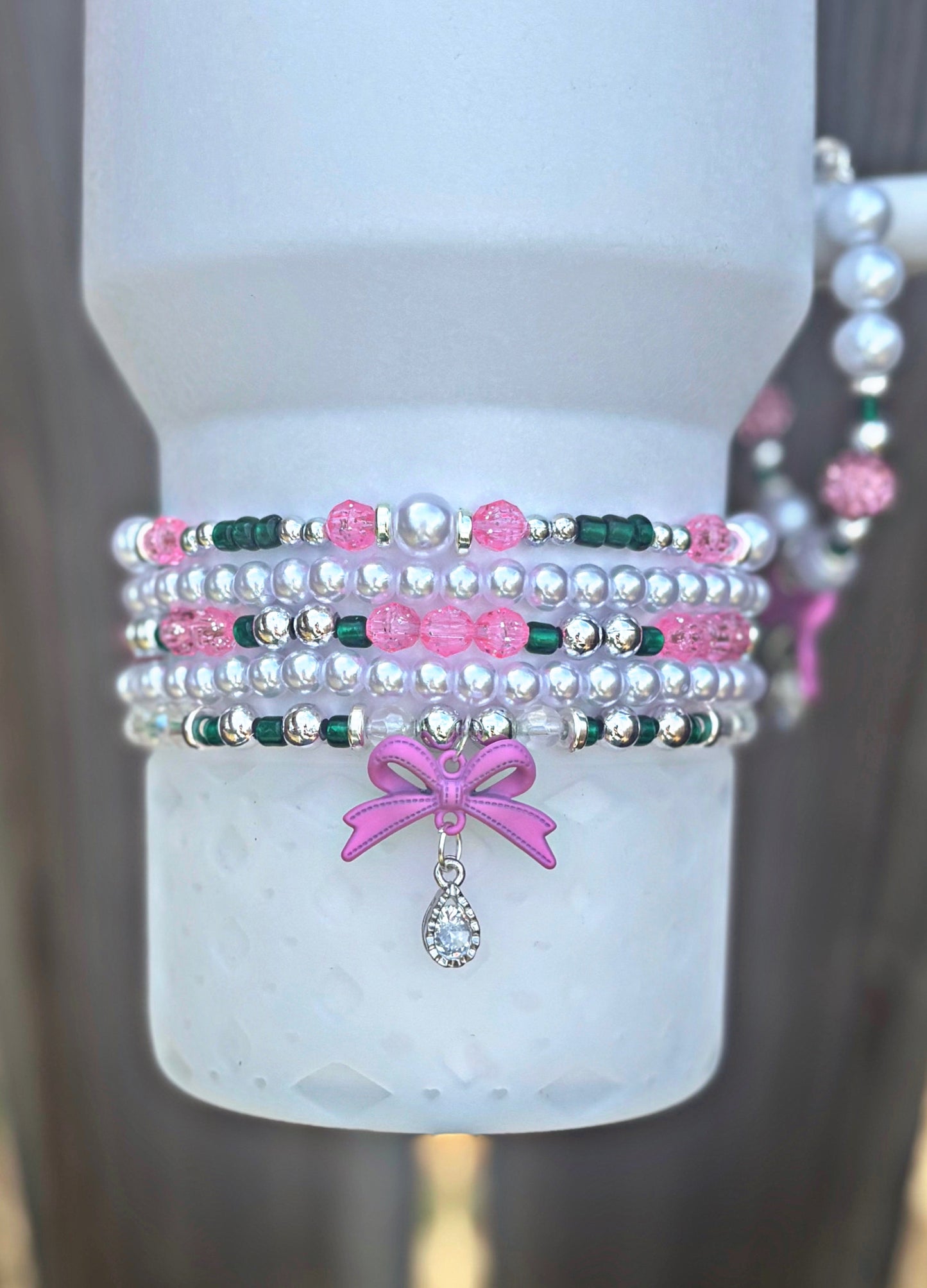 Cabana Green Accessories