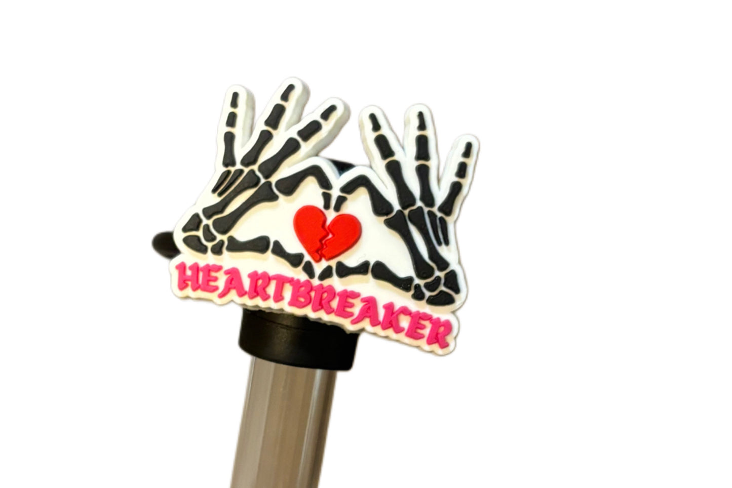 Embout de paille en silicone Heartbreaker