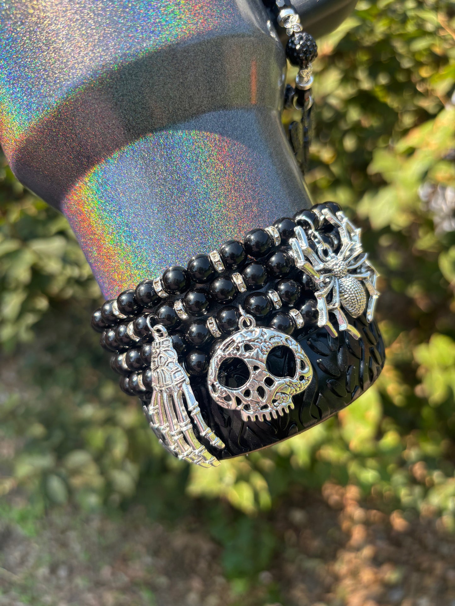 Spooky Black Stack