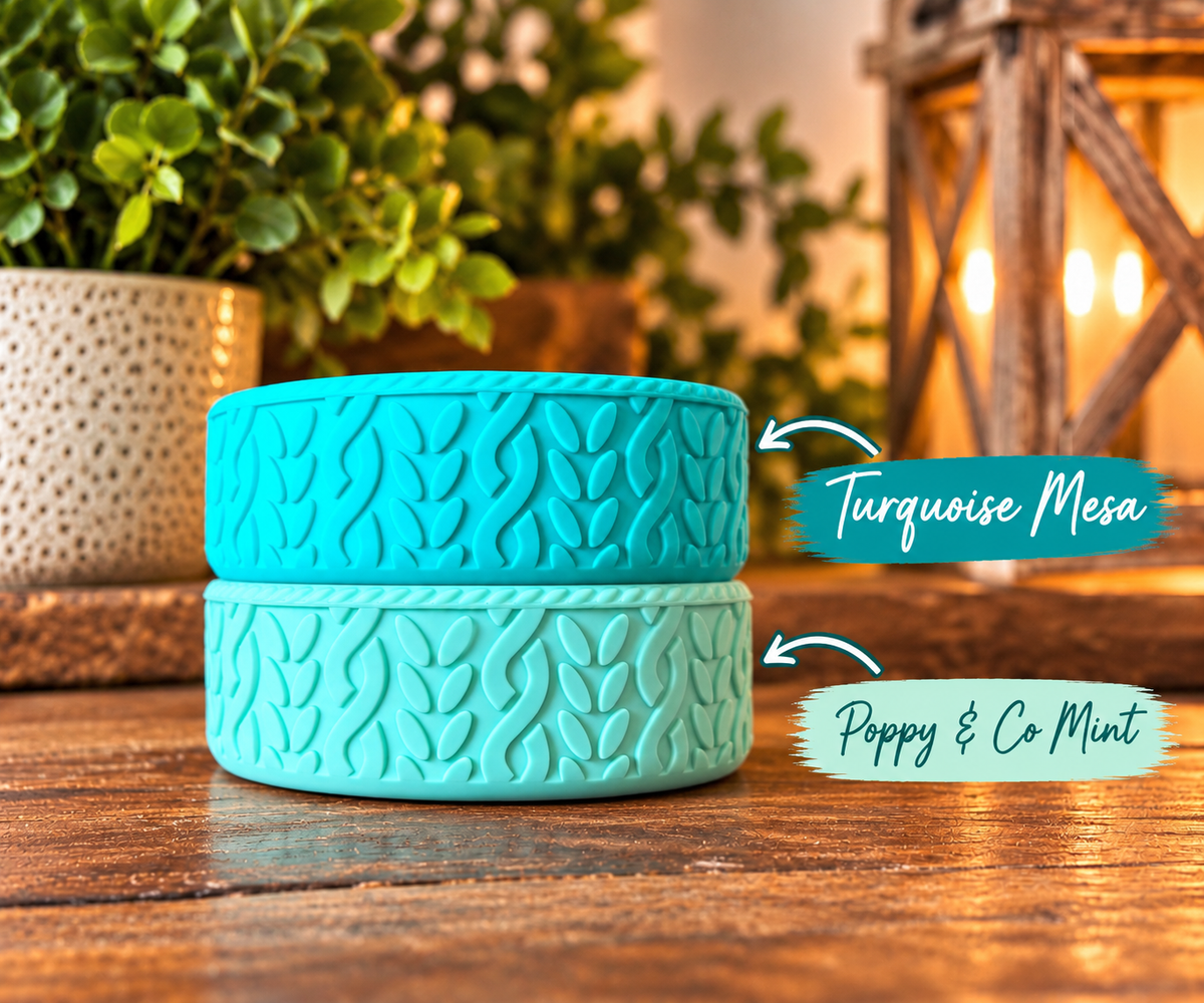 Turquoise Mesa || The Classic Cardi || 3”