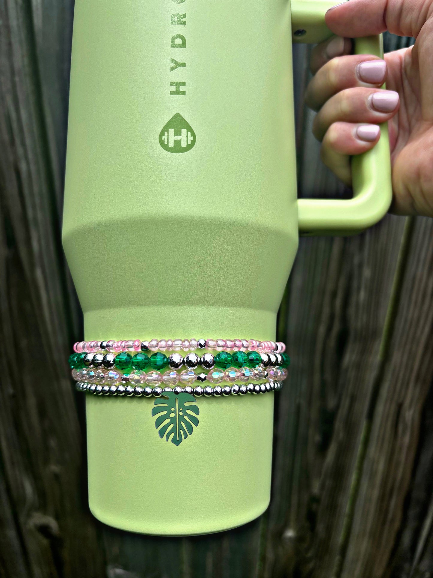 Monstera Hydrojug Traveler Cup Bracelets Accessories